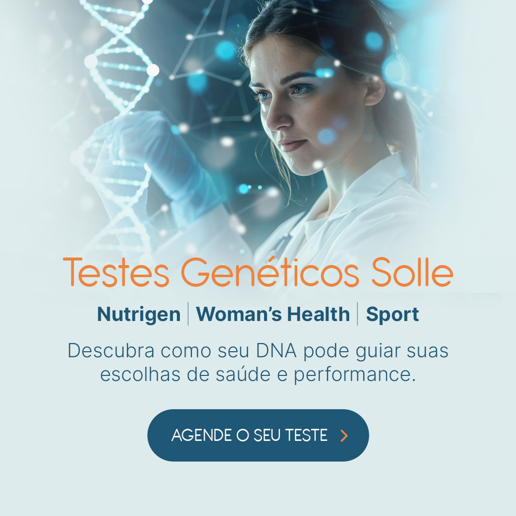 Clinica Solle - LP - Testes Genéticos Solle - Mobile
