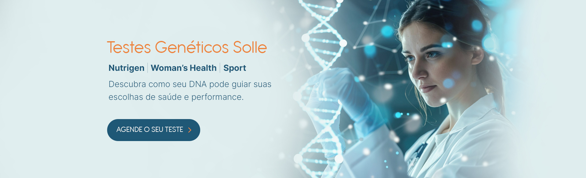 Clinica Solle - LP - Testes Genéticos Solle