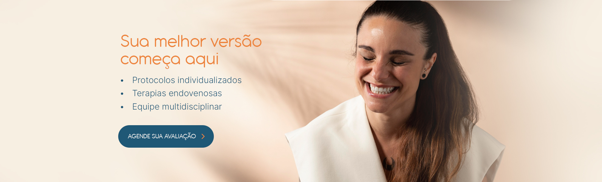 Clinica Solle - LP - Banner Sua melhor versão começa aqui
